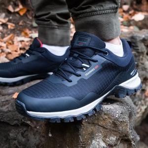 Baasploa 새로운 남성 미끄럼 방지 내마 모성 하이킹 신발 패션 방수 야외 여행 신발 운동화 편안한 남성 신발