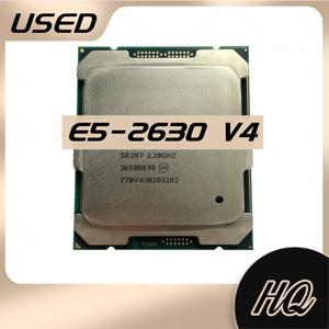 제온 E5 2630 V4 E5-2630V4 SR2R7 2.2GHz 10코어 25M LGA 2011-3 CPU