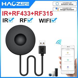 Tuya 스마트 Wifi RF IR 원격 제어 에어컨 용 스마트 홈 모든 TV LG TV 지원 Alexa Google 홈