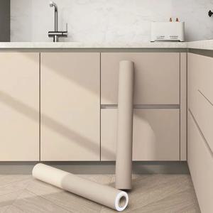 거실 침실 방수 껍질과 스틱 두꺼운 벽지 가구 요리 요리 벤치 오일 증거 Armoire 스티커