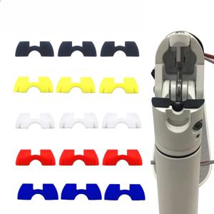 Xiaomi Mijia M365 프론트 포크 Shakeproof 패드 수정 된 댐핑 쿠션 액세서리에 대 한 3Pcs 전기 스쿠터 고무 댐핑 패드