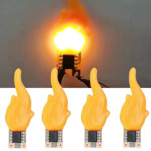 3V 5V Led COB 플래시 양초 에디슨 불꽃 빨간색 파란색 녹색 따뜻한 흰색 다이오드 생일 파티 장식 전구 액세서리 촛불 빛