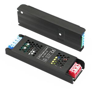 LED 스트립용 초박형 드라이버 정전압 전원 공급 장치 DC 12V / 24V 조명 변압기 60W 100W 150W 200W 300W 400W