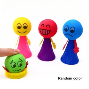 10Pcs 크고 작은 재미 있은 점프 인형 어린이 생일 파티 선물 장난감 Pinata 채우기 카니발 파티 호의 어린이를위한