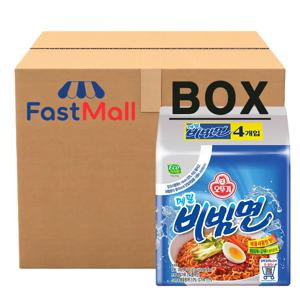 오뚜기 메밀비빔면 멀티팩(130g X 4개입) 8멀티팩