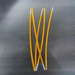 야외 액세서리 고강도 접이식 텔레스코픽 알루미늄 폴, 텐트 해먹 액세서리, 알루미늄 폴, 170cm, 1 개