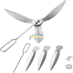 위버 90992 3618 7443 307443 307408 90719 숯 그릴, 주전자 7444, 18-1/2 인치 그릴, 원터치 청소 시스템 키트, 47 cm