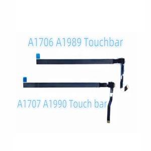 맥북 프로 레티나용 오리지널 터치바, 케이블 2016 포함, A1989, A1706, A1990, A1707, 13 인치, 15 인치 터치바, 2017 2018, 2019 년