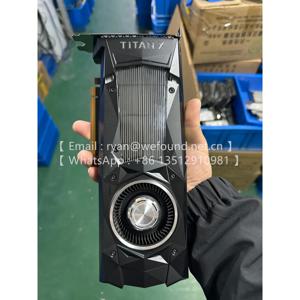 GTX TITAN XP용 GPU 그래픽 카드, 12GB GDDR5X PC