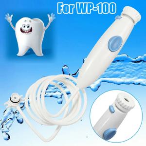 Water Flosser Waterpik WP-100 WP-900 Irrigador Dental Удаление Зубного Камня 용 치과 용 워터 제트 교체 튜브 호스 핸들