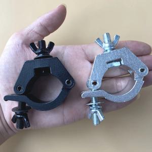 무대 조명 행거 O 클램프 28-35mm 튜브 알루미늄 트러스 후크 마운트 모바일 Dj Para Luces 이동 헤드 Dmx LED 파 안개 기계