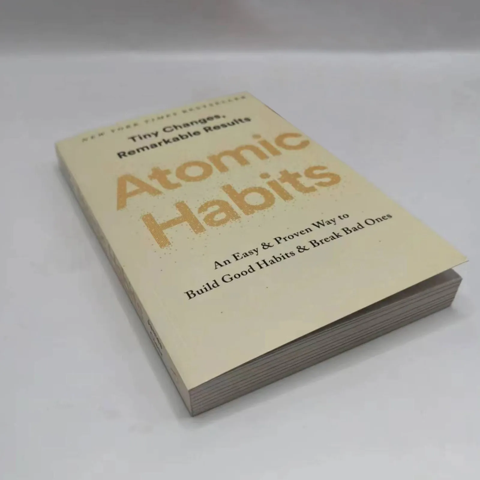 Atomic Habits By James Clear 좋은 습관을 기르고 나쁜 습관을 끊는 쉬운 입증된 방법 자기 관리 자기 개선 도서