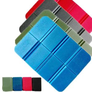 해변 캠핑 매트 접이식 휴대용 소형 피크닉 매트 방수 습기 방지 캠핑 패드 야외 XPE 폼 접이식 좌석 쿠션