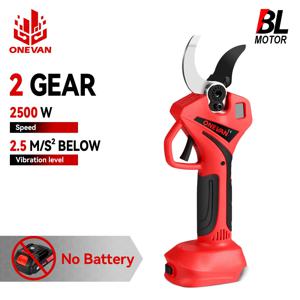 ONEVAN 무선 전기 가위, 마키타 배터리 핀용 무선 전정 가위, 나무 정원 커터 트리머 전동 공구