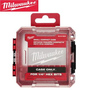 밀워키 48-32-9930 PACKOUT 소형 컴팩트 케이스 드릴 지원 1/4