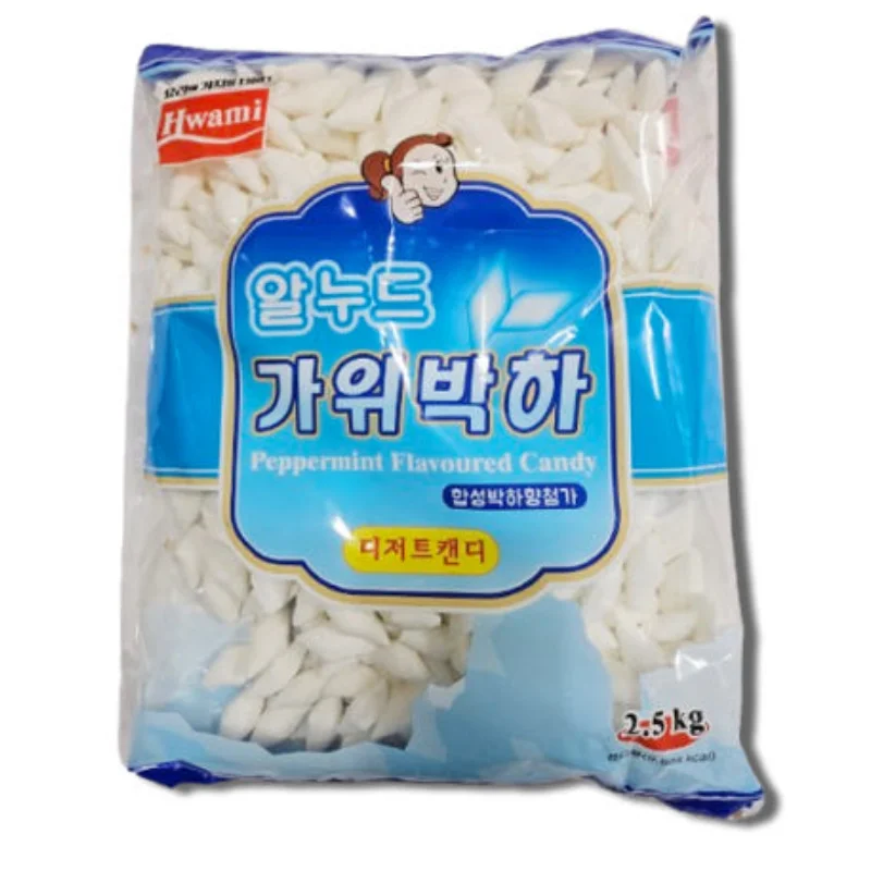 화미 알누드 가위박하사탕 2.5kg