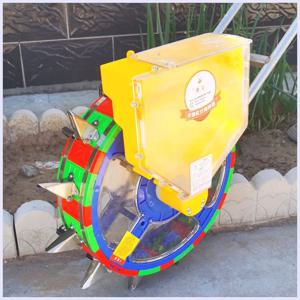 땅콩, 콩, 건조 쌀, 수수, 곡물, 참깨, 양배추, 약용 허브, 채소, 옥수수용 손으로 밀어주는 단일/이중 줄 20구 파종기 (비료 살포기 포함)