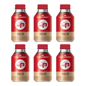 삼립 카페 파스쿠찌 클래식 라떼 275ml 6개