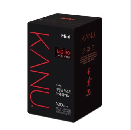 카누 마일드 로스트 미니 180T(150T+30T) 동서식품