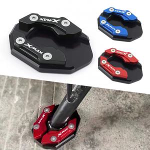 Yamaha Xmax 125 250 300 350 400 Xmax250 Xmax300 액세서리 킥 스탠드 확대기 풋 사이드 스탠드 확장 패드 2025 신규