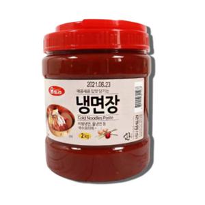 움트리 양념장 냉면장 2kg