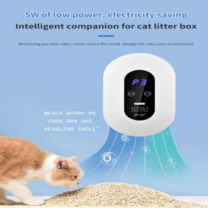 음이온 공기청정기는 냄새, 포름알데히드 제거, 4가지 작동 모드, 사무실, 침실, 저소음 공기청정기