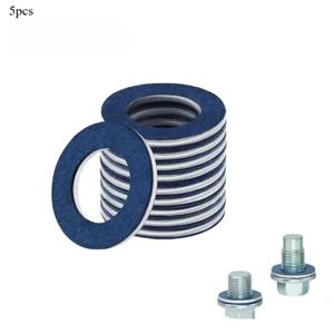 오일 드레인 플러그 가스켓 씰 와셔 오일 팬 링 #   90430-12031 오일 드레인 플러그 가스켓 토요타 캠리 코롤라 자동차 부품