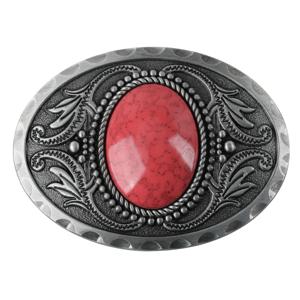 여성용 구슬 장식 벨트 버클