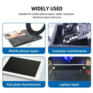 3M 녹색 필름 검정색 접착제 높은 접착 양면 테이프 컴퓨터 휴대 전화 화면 씰링 휴대 전화 수리