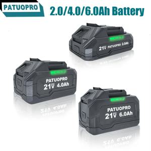 Makita 18V 배터리 용 2.0-6.0Ah 충전식 리튬 이온 배터리 팩 무선 전동 공구 전기 드릴 스크루 드라이버 렌치