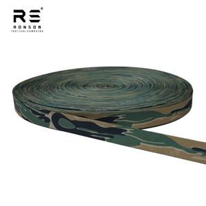 전술 스트랩 웨빙 25mm 웨빙 위장 10m 야외 배낭 25mm 스포츠 신발 개 신발 인쇄