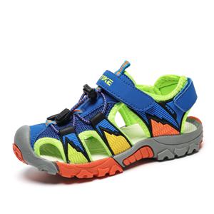 소년 소녀 스포츠 샌들 여름 어린이 폐쇄 발가락 야외 샌들 운동 물 신발 샌들 어린이 풀 비치 샌들