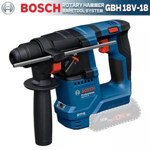 BOSCH GBH 18V-18 무선 로터리 해머 임팩트 드릴 해머 SDS PLUS Professional 18V 브러시리스 전동 공구 GBH18V-18