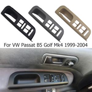 폭스 바겐 폭스 바겐 Passat B5 골프 4 제타 보라 골프 Mk4 용 자동차 창 스위치 제어판 베젤 트림