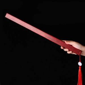 30CM,40CM,50CM 붉은 백단 스팽킹 패들 채찍, 스팽킹 패들 말 채찍 fo 말 승마