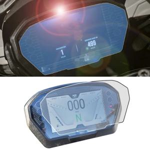 클러스터 스크래치 방지 필름 화면 보호기 Tiger 800 850 1200 DAYTONA 765 Speed ​​Street Triple R RS 액세서리