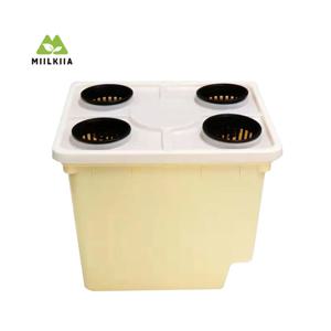 맞춤형 30×25×23cm 더치 버킷 |   효율적이고 내구성이 뛰어남 |   다양한 수경 시스템과 호환 가능토마토, 오이, 고추