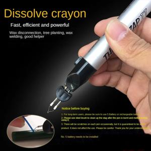 완벽한 끝 스레드 코드 버너 파인 팁 인스턴트 엔드 맥스 멜팅 용접 펜 헤드 교체 피팅 쥬얼리 도구