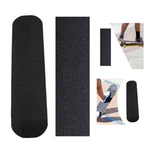 스케이트 보드 그립 테이프 모래 종이 스케이트 보드 데크에 대 한 Professinal 야외 스포츠 스케이트 보드 스티커 31.89x8.27 인치 Anti Slip