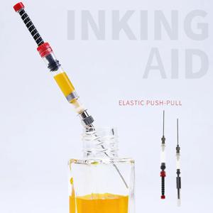 만년필 용수철 필러 잉크, 보조 흡수 잉크 주사기 도구, 1PC