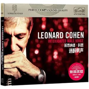 유명한 캐나다 가수-작곡가 앨범 3 CD 매혹적인 베이스 클래식 향수 민요 자동차 CD 무손실 음질