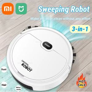 Xiaomi 자동 청소 로봇 클리너 3-in-1 스마트 무선 청소 로봇 가정용 강력한 흡입 지능형 스위퍼
