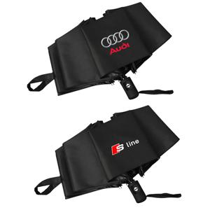 아우디 A8 Q5 A1 A2 A3 A4 A5 A6 A7 Q1 Q2 Q3 Q4 Q6 Q7 Q8 TT RS3 RS4 RS5 RS6 RS7 용 고급 자동차 접이식 차양 방풍 우산