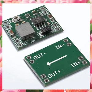 48PCS MP1584 DC-DC 스텝 다운 전원 공급 장치 모듈 Arduino 용 3A 조정 가능한 벅 컨버터 LM2596 교체 24V 12V 5V 3V-ABJU