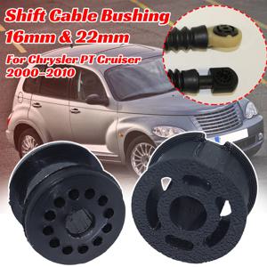 크라이슬러 PT 크루저 00-2010 MT 기어 셀렉터 링키지 수리 그로멧 교체 부드러운 변속 용 2pcs 시프트 케이블 부싱 키트