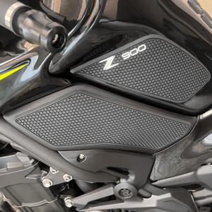Kawasaki Z900 SE Z 900 Z900SE 2017-2023 2022 2021 오토바이 액세서리 Z900 탱크 패드 보호대 스티커 데칼 가스 니 그립