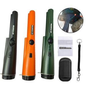 휴대용 금속 탐지기 핀 포인팅 막대 탐지기 GP-포인터 방수 IP66 금속 금 탐지기 테스터 동전 금 업그레이드