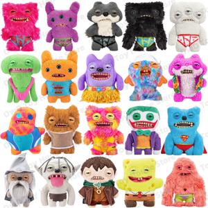 원래 Fuggler 플러시 장난감 재미 있은 추악한 치아 몬스터 비치 리조트 시리즈 플러시 장난감 Squirm 미친 토끼 인형 Peluche 인형 선물
