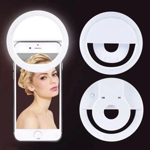 Led Selfie 링 라이트 Usb 충전식 전화 클립 사진 램프 비디오 라이트 사진 Ringlight For Iphone Samsung Xiaomi