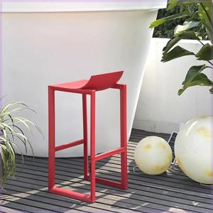 이탈리아 스타일 블랙 바 의자 상업 독특한 현대 주방 하이 바 의자 저렴한 튼튼한 테이블 연회 하이 엔드 가구
